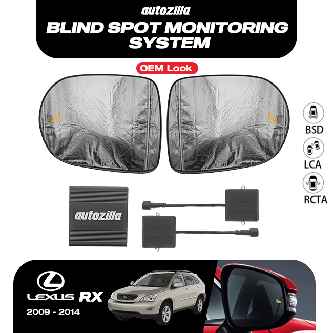 Lexus RX 2009 2014 BLIND SPOT OEM