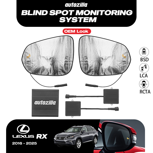 Lexus RX 2016 2025 BLIND SPOT OEM