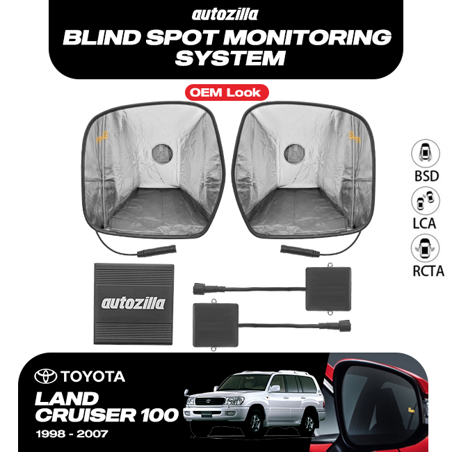 Toyota Land Cruiser 100 1998 2007 BLIND SPOT OEM