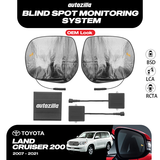 Toyota Land Cruiser 200 2007 2021