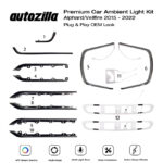 AMBIENT LIGHT ORCA Toyota Alphard Vellfire 2015 2022 Style